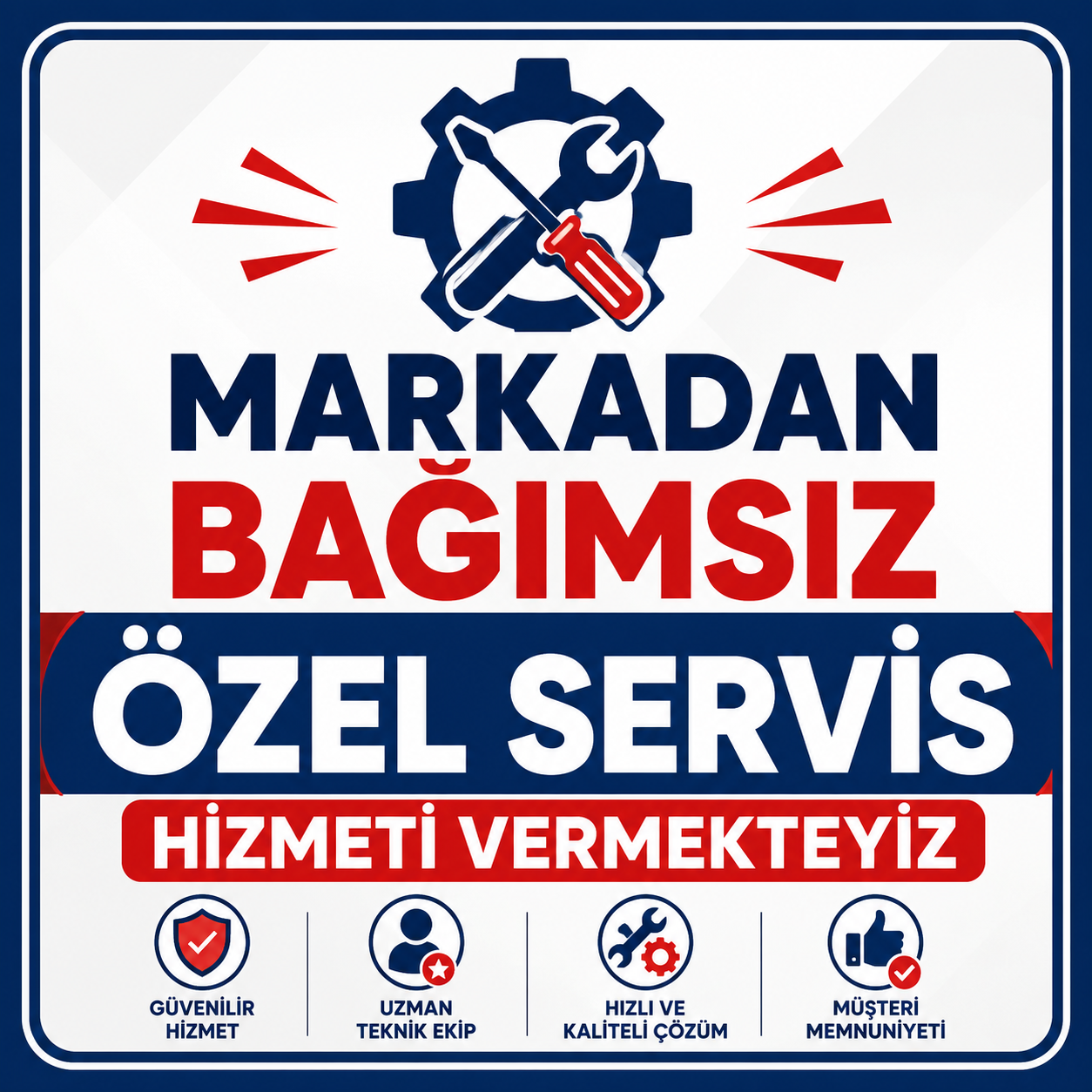 Salihli Teknik Servisi markadan bağımsız özel servis hizmeti